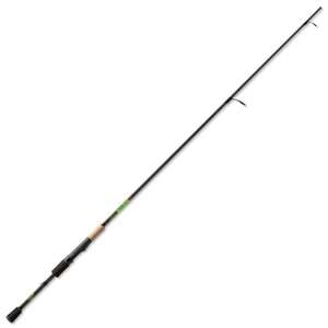 St. Croix Bass X Spinning Rod - 6ft 10in, Medium Light Power, Extra Fast Action, 1pc