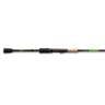 St. Croix Bass X Spinning Rod - 6ft 10in, Medium Light Power, Extra Fast Action, 1pc - Black