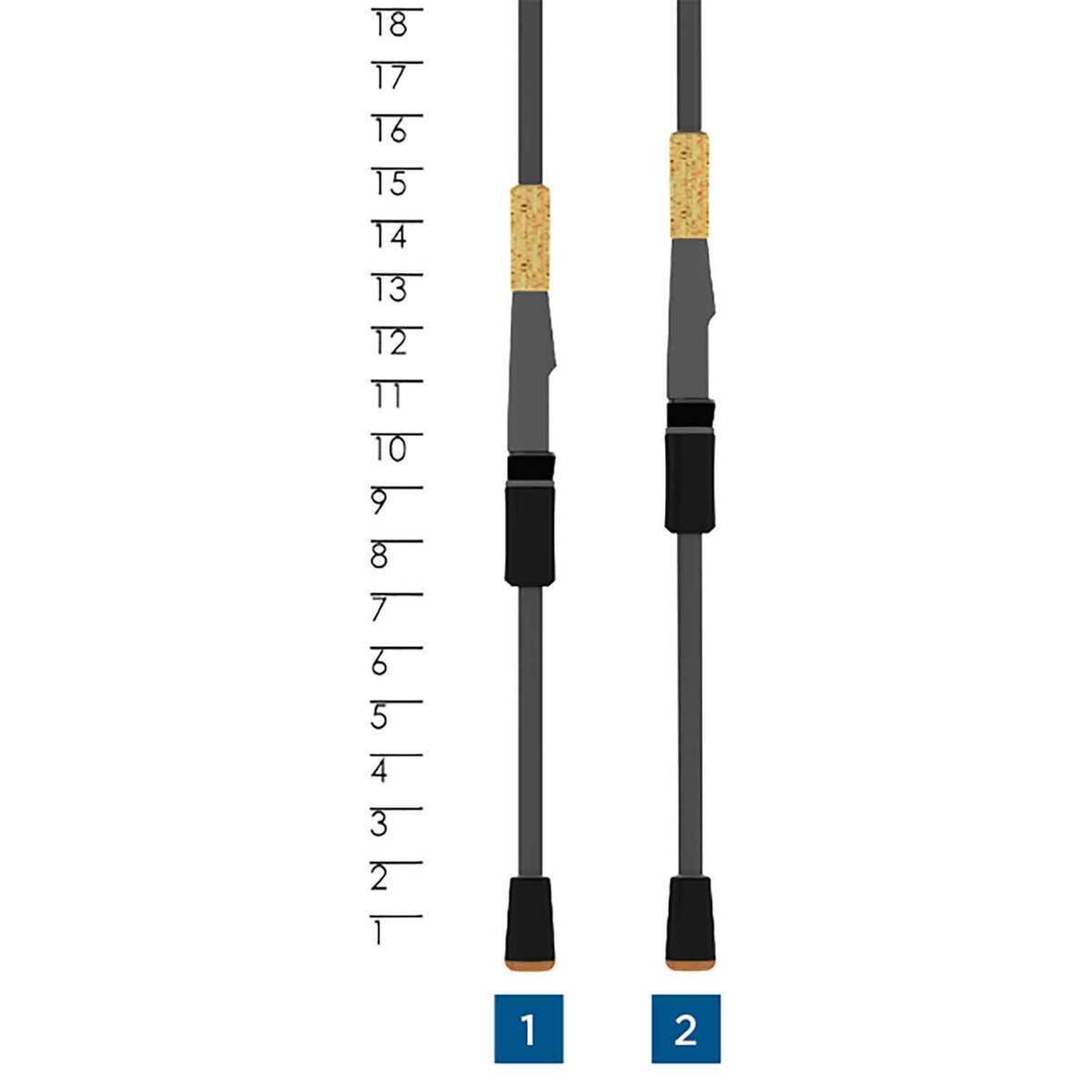 St. Croix Bass X Spinning Rod St. Croix Bass X Spinning Rod
