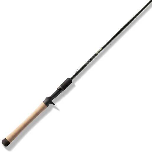 St. Croix Eyecon Casting Rod – Black
