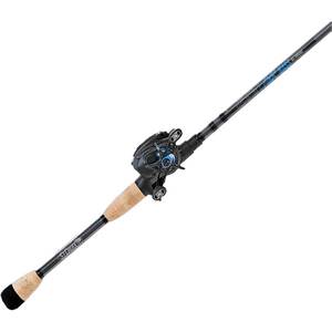 baitcasting rods action by bait KastKing Zephyr Dual-tip Baitcaster Rod and Reel Combo Green and everything in between Bait Caster Ozark Trail Baitcast