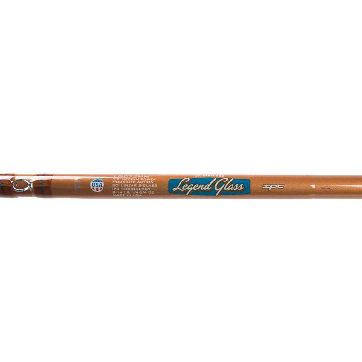 St. Croix Legend Glass Casting Rod - 7ft 2in Medium St. Croix Legend Glass Casting Rod - 7ft 2in Medium