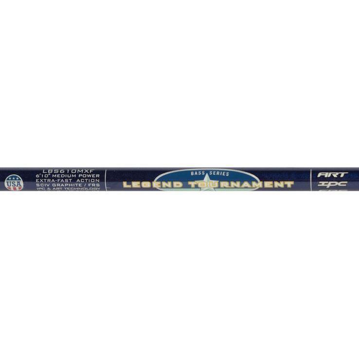 St Croix Legend Tournament Bass Spinning Rod St Croix Legend Tournament Bass Spinning Rod