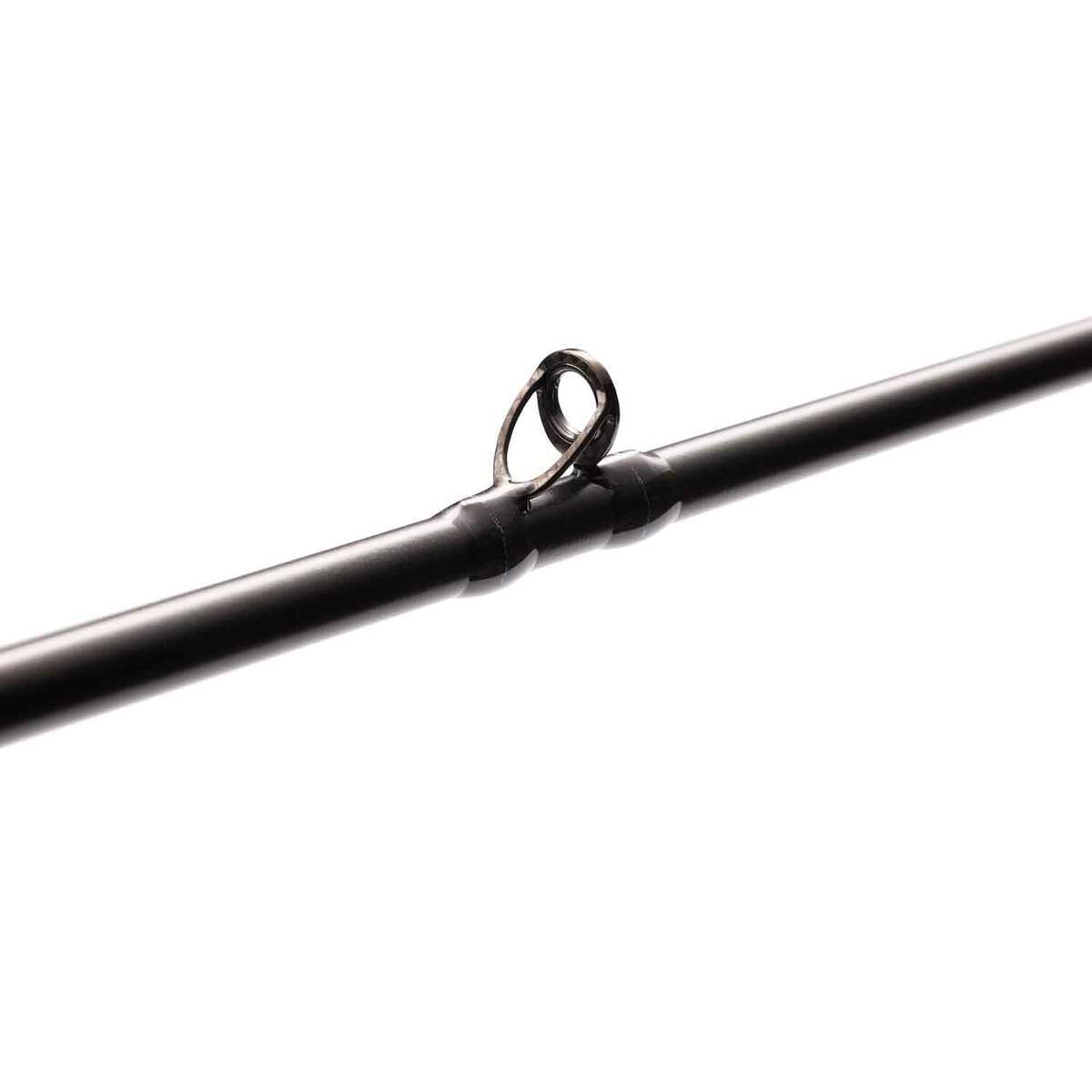 St. Croix Legend Xtreme Casting Rod - 7ft 1in, Medium Heavy Power, Extra Fast Action, 1pc - Black Coral St. Croix Legend Xtreme Casting Rod - 7ft 1in, Medium Heavy Power, Extra Fast Action, 1pc - Black Coral