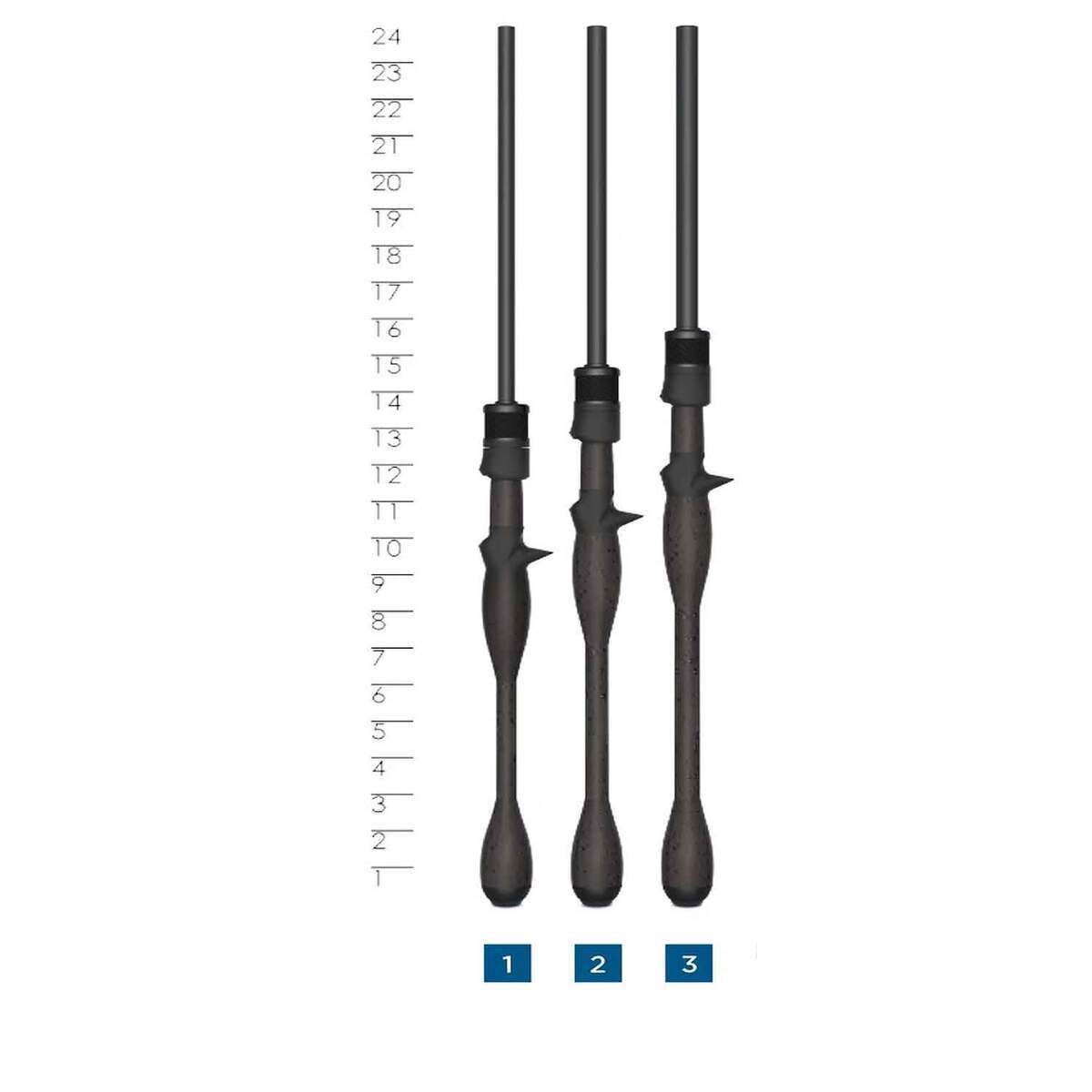 St. Croix Legend Xtreme Casting Rod - 7ft 1in, Medium Heavy Power, Extra Fast Action, 1pc - Black Coral St. Croix Legend Xtreme Casting Rod - 7ft 1in, Medium Heavy Power, Extra Fast Action, 1pc - Black Coral