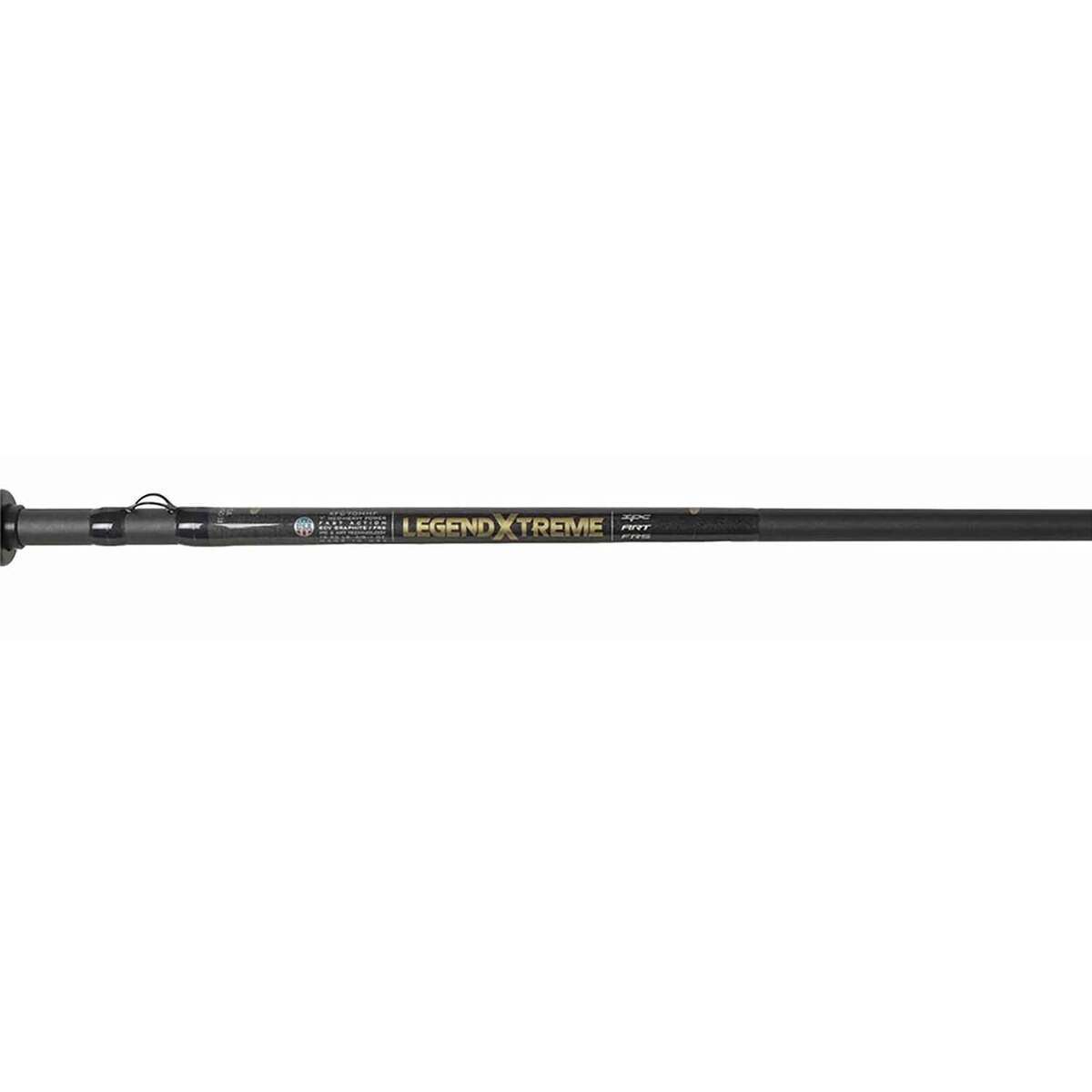 St. Croix Legend Xtreme Casting Rod - 7ft, Medium Heavy Power, Fast Action, 1pc - Black Coral St. Croix Legend Xtreme Casting Rod - 7ft, Medium Heavy Power, Fast Action, 1pc - Black Coral