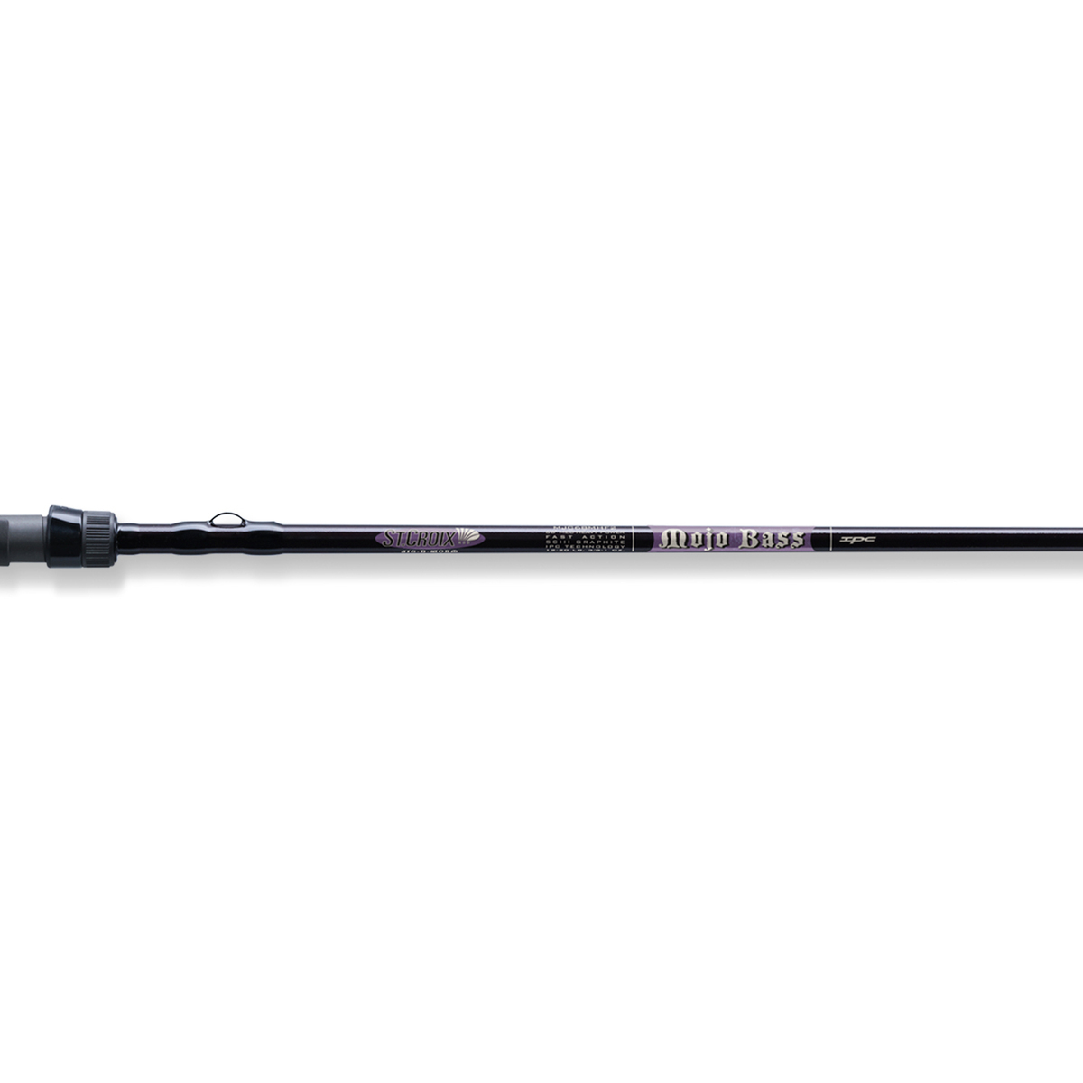 St. Croix Mojo Bass Casting Rod - 7ft 1in, Medium Heavy Power, Moderate Action, 1pc - Purple St. Croix Mojo Bass Casting Rod - 7ft 1in, Medium Heavy Power, Moderate Action, 1pc - Purple