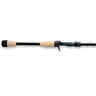 St. Croix Mojo Bass Casting Rod - 7ft 1in, Medium Power, Moderate Action, 1pc - Purple