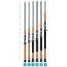 St. Croix Mojo Inshore Saltwater Casting Rod - 7ft, Medium Heavy Power, Fast Action, 1pc