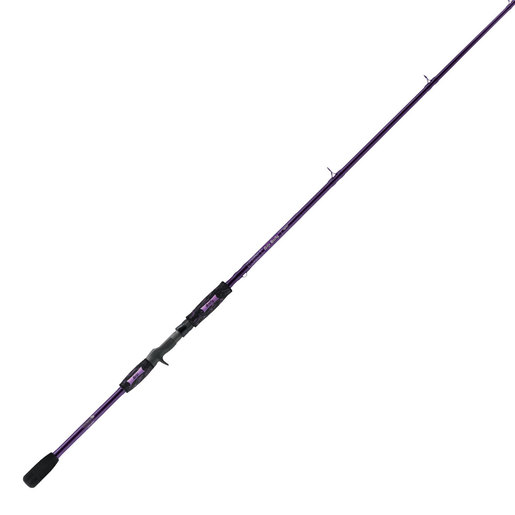 St. Croix Mojo Musky Casting Rod – Black Cherry Metallic
