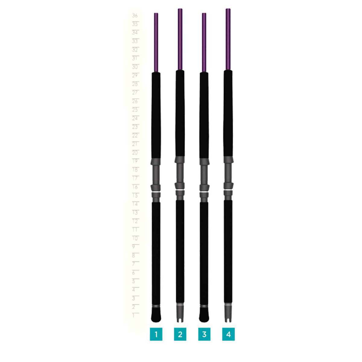 St. Croix Mojo Salt Saltwater Spinning Rod St. Croix Mojo Salt Saltwater Spinning Rod