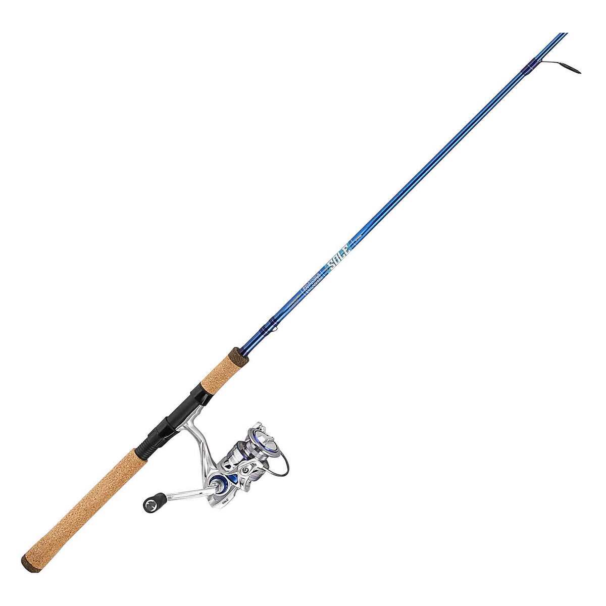 St. Croix Sole Inshore Fishing System Saltwater Spinning Rod and Reel ...