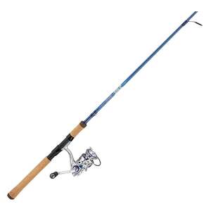 St. Croix Sole Inshore Fishing System Saltwater Spinning Rod and Reel Combo - 7ft 6in, Medium Heavy Power, 1pc 