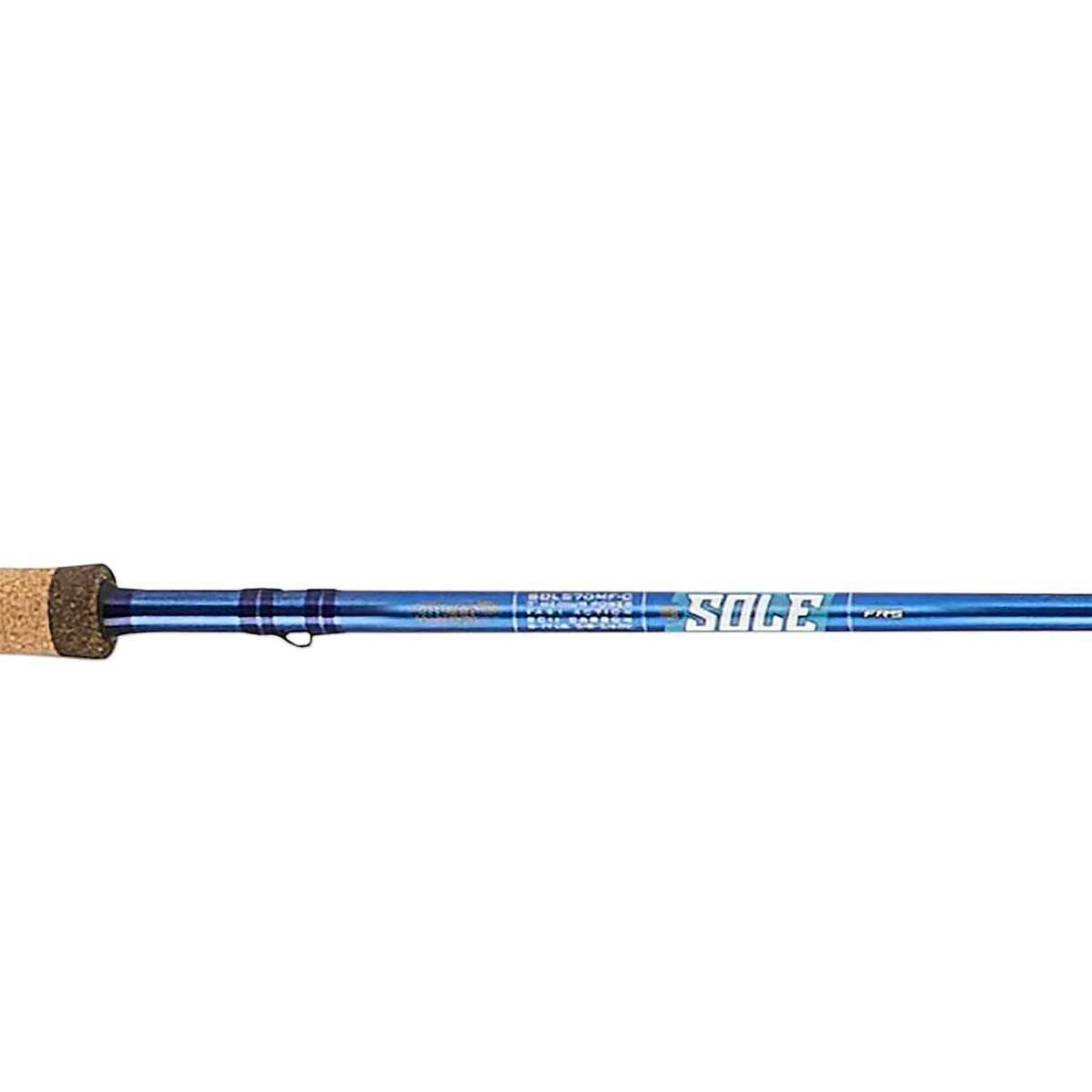 St. Croix Sole Inshore Fishing System Saltwater Spinning Rod and Reel Combo St. Croix Sole Inshore Fishing System Saltwater Spinning Rod and Reel Combo