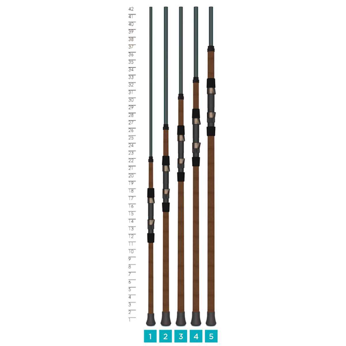 St. Croix Triumph Surf Saltwater Spinning Rod St. Croix Triumph Surf Saltwater Spinning Rod