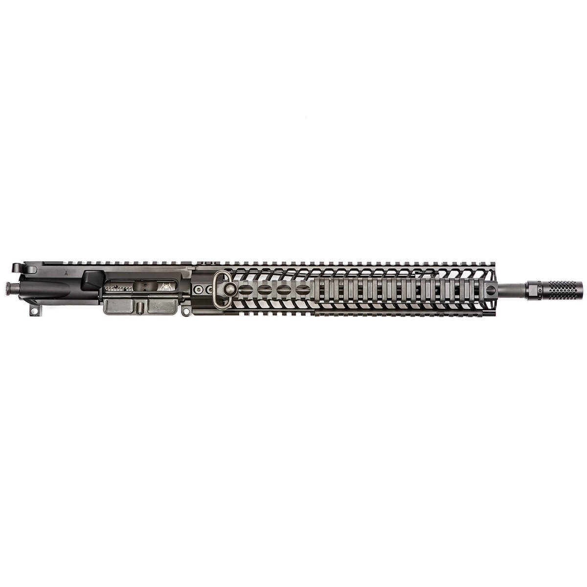 Spikes Tactical Midlength 14.5in 5.56 SAR3 Rail - Black Spikes Tactical Midlength 14.5in 5.56 SAR3 Rail - Black