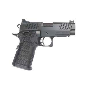 Staccato C2 9mm Luger 3.9in Anodized Diamond Like Carbon Pistol - 16+1 Rounds