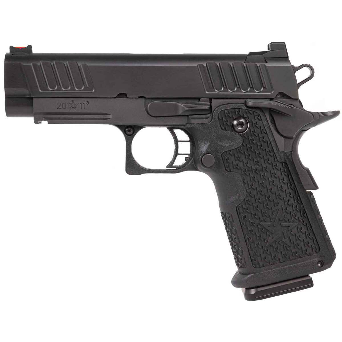 Staccato C2 9mm Luger 3.9in Black Pistol - 16+1 Rounds - Black Staccato C2 9mm Luger 3.9in Black Pistol - 16+1 Rounds - Black