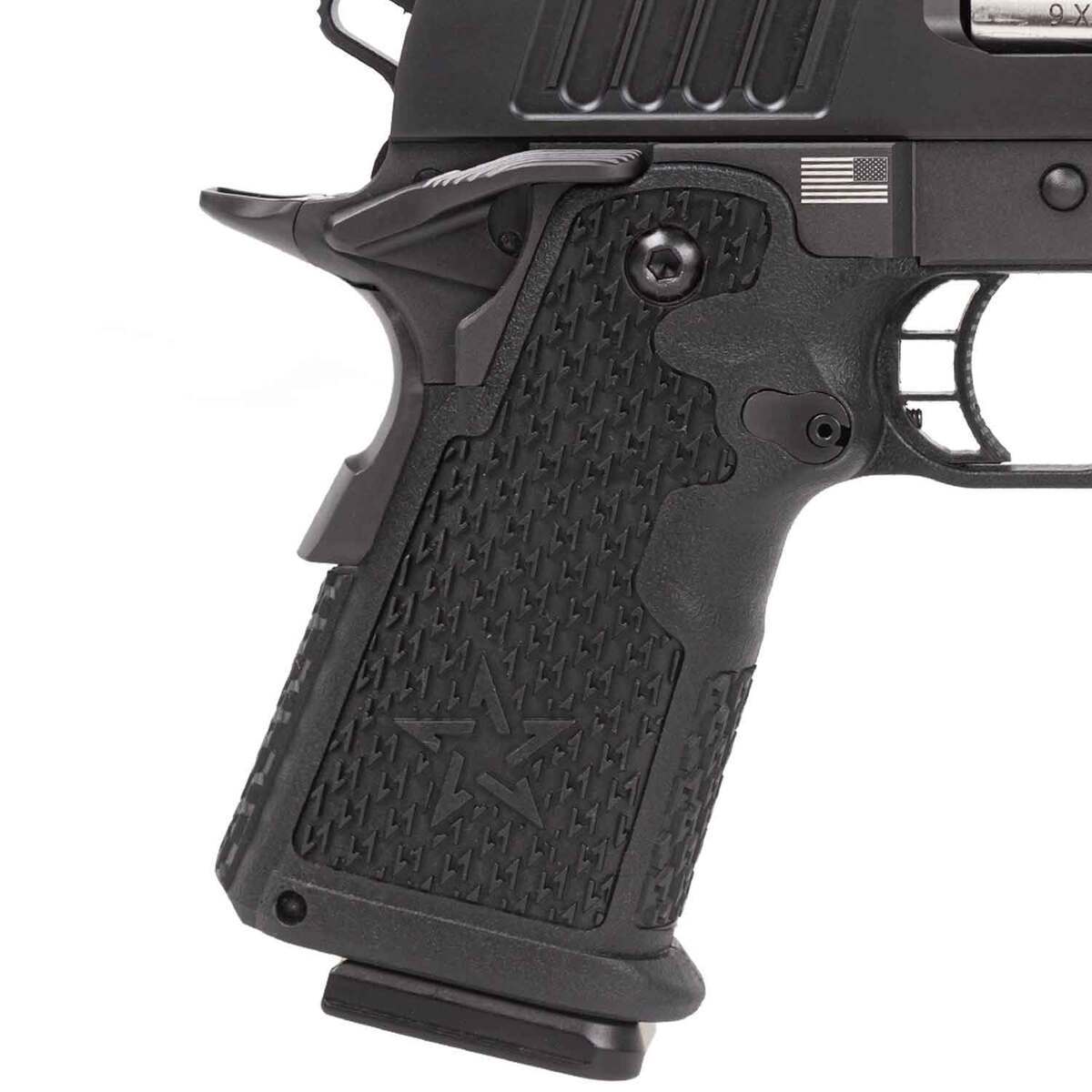 Staccato C2 9mm Luger 3.9in Black Pistol - 16+1 Rounds - Black Staccato C2 9mm Luger 3.9in Black Pistol - 16+1 Rounds - Black