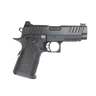 Staccato C2 Compact Sight 9mm Luger 3.9in Anodized Diamond Like Carbon Pistol - 16+1 Rounds - Black