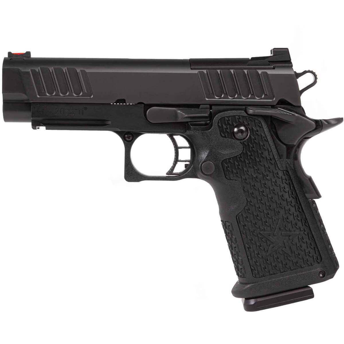 Staccato C2 DPO 9mm Luger 3.9in Black Pistol - 16+1 Rounds - Black Staccato C2 DPO 9mm Luger 3.9in Black Pistol - 16+1 Rounds - Black