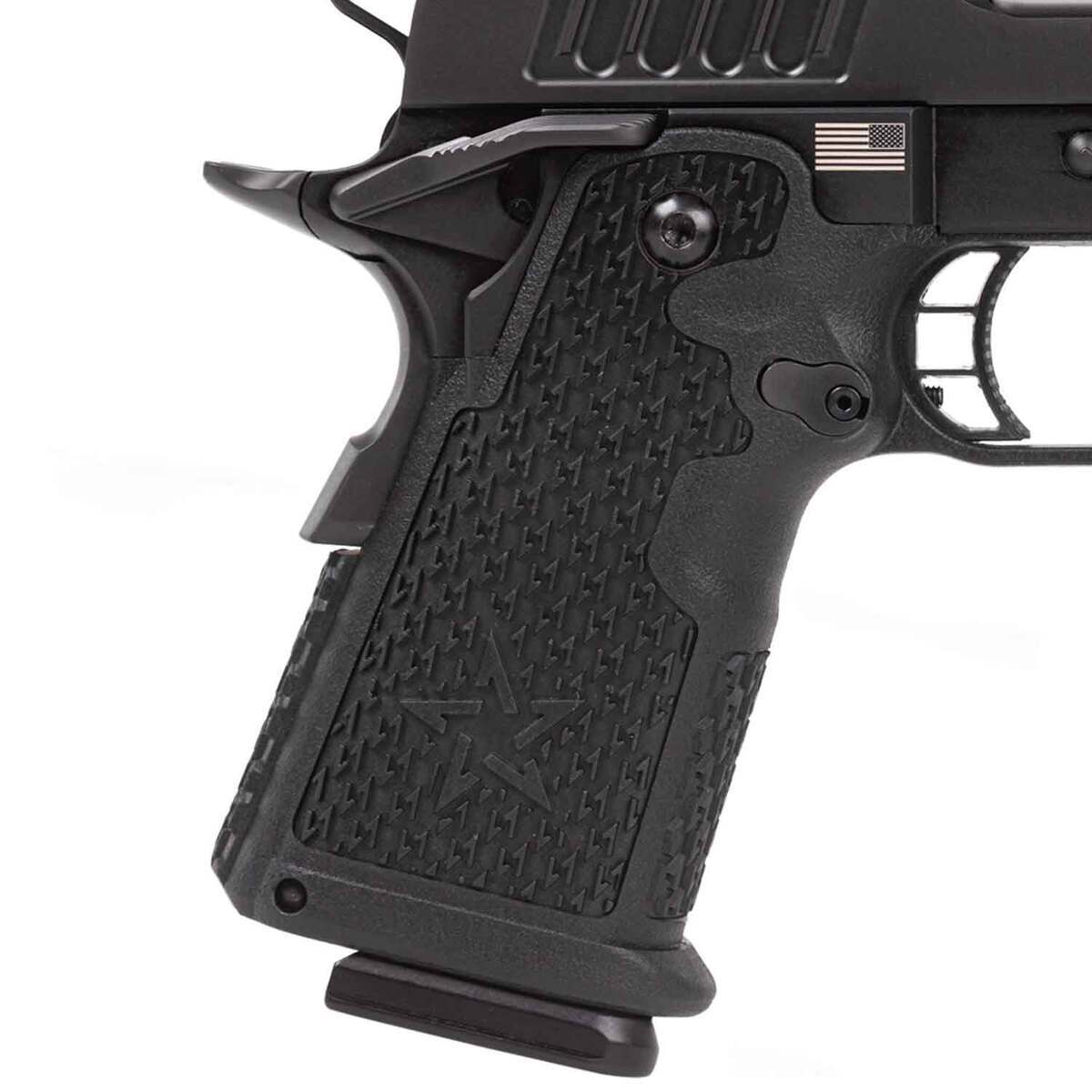 Staccato C2 DPO 9mm Luger 3.9in Black Pistol - 16+1 Rounds - Black Staccato C2 DPO 9mm Luger 3.9in Black Pistol - 16+1 Rounds - Black