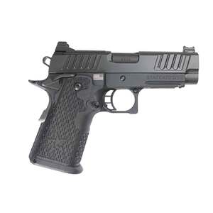 Staccato C2 Full Size Sight 9mm Luger 3.9in Anodized Diamond Like Carbon Pistol - 16+1 Rounds