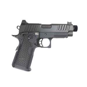 Staccato C2 Full Size Sight 9mm Luger 3.9in Anodized Diamond Like Carbon Threaded Pistol - 16+1 Rounds