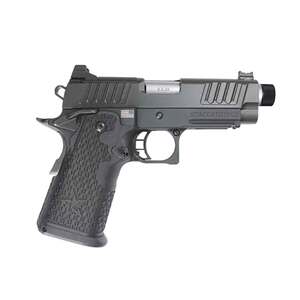 Staccato C2 Full Size Sight 9mm Luger 3.9in Anodized Stainless Threaded Pistol - 16+1 Rounds