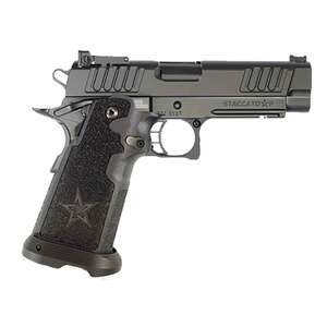 Staccato P 9mm Luger 4.4in Billet Stainless Steel Pistol - 20+1