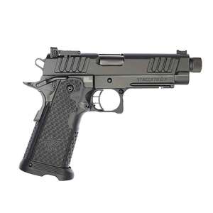 Staccato P 9mm Luger 4.4in Billet Steel Diamond Like Carbon Threaded Pistol - 20+1 Rounds