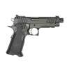 Staccato P 9mm Luger 4.4in Billet Steel Diamond Like Carbon Threaded Pistol - 20+1 Rounds - Black