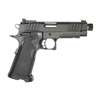 Staccato P 9mm Luger 4.4in Billet Steel Stainless Threaded Pistol - 20+1 Rounds - Black