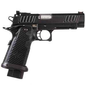 Staccato P 9mm Luger 4.4in Black/SS Pistol - 20+1 Rounds
