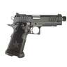 Staccato P 9mm Luger 4.9in Billet Stainless Steel Black Threaded Barrel Pistol - 20+1 Rounds  - Black