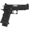 Staccato P DPO 9mm Luger 4.4in Black/SS Pistol - 20+1 Rounds - Black