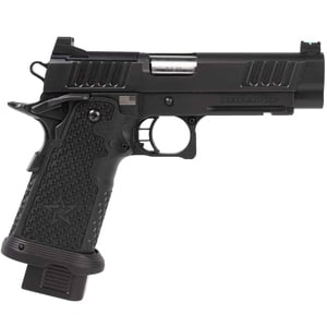 Staccato P DPO 9mm Luger 4.4in Black/SS Pistol - 20+1 Rounds
