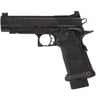 Staccato P DPO 9mm Luger 4.4in Black/SS Pistol - 20+1 Rounds - Black