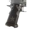 Staccato P Irons TAC Grip 9mm Luger 4.4in Stainless Pistol - 20+1 - Black