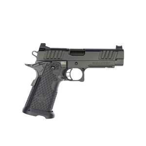 Staccato P Optic Ready 9mm Luger 4.4in Billet Aluminum Diamond Like Carbon Pistol - 20+1 Rounds