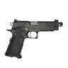 Staccato P Optic Ready 9mm Luger 4.4in Billet Aluminum Stainless Threaded Pistol - 20+1 Rounds - Black