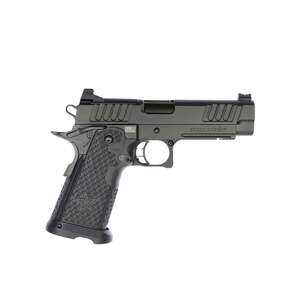 Staccato P Optic Ready 9mm Luger 4.4in Billet Steel Diamond Like Carbon Pistol - 20+1 Rounds