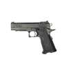 Staccato P Optic Ready 9mm Luger 4.4in Billet Steel Diamond Like Carbon Threaded Pistol - 20+1 Rounds - Black