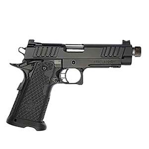 Staccato P Optic Ready 9mm Luger 4.4in Billet Steel Stainless Threaded Pistol - 20+1 Rounds
