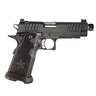 Staccato P Optic Ready 9mm Luger 4.9in Billet Stainless Steel Black Threaded Barrel Pistol - 20+1 Rounds  - Black