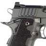 Staccato P Optics Ready 9mm Luger 4.4in Black Anodized Aluminum Alloy Pistol - 20+1 - Black