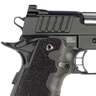 Staccato P Optics Ready 9mm Luger 4.4in Black Anodized Aluminum Alloy Pistol - 20+1 Rounds - Black