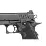 Staccato P Optics Ready Threaded 9mm Luger 5in Diamond Like Carbon Black Pistol - 20+1 Rounds - Black