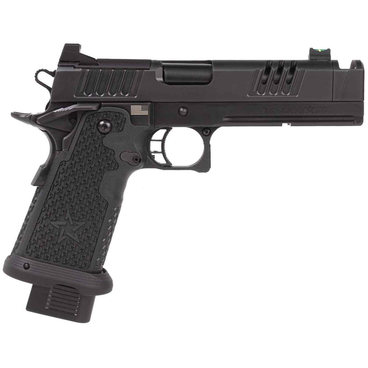 Staccato XC 9mm Luger 5in Black/SS Pistol - 20+1 Rounds - Black Staccato XC 9mm Luger 5in Black/SS Pistol - 20+1 Rounds - Black