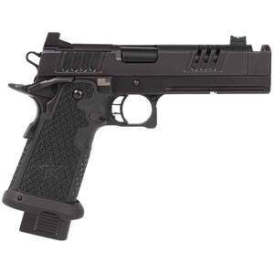 Staccato XC 9mm Luger 5in Black/SS Pistol - 20+1 Rounds